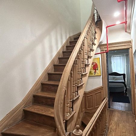 Apartament Harlem Brownstone Nowy Jork Zewnętrze zdjęcie