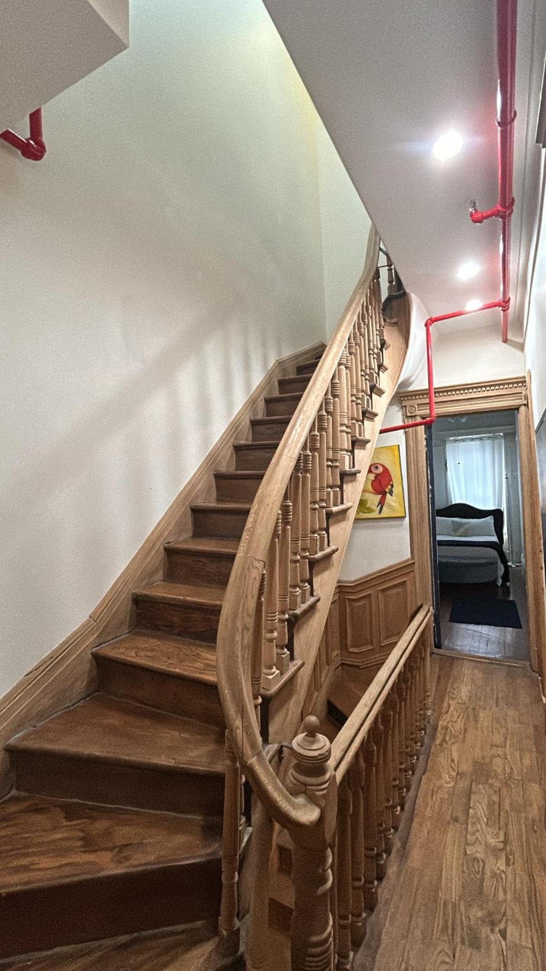 Apartament Harlem Brownstone Nowy Jork Zewnętrze zdjęcie