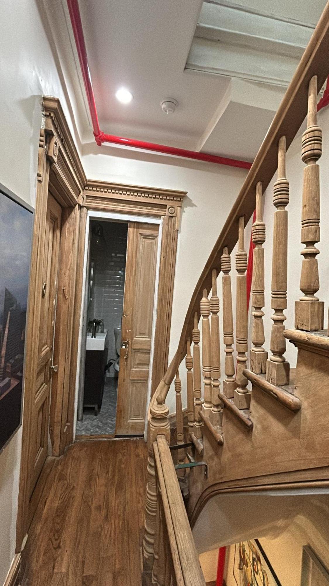 Apartament Harlem Brownstone Nowy Jork Zewnętrze zdjęcie