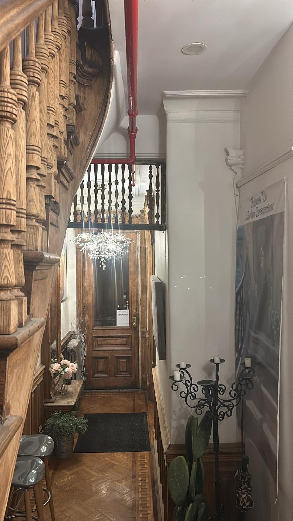 Apartament Harlem Brownstone Nowy Jork Zewnętrze zdjęcie